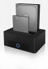 IcyBox Stacja dokująca/klonująca IB-1232CL-U3 2x2,5 lub 3,5  SATA HDD, UASP & SATA III ( 6GBits/s )